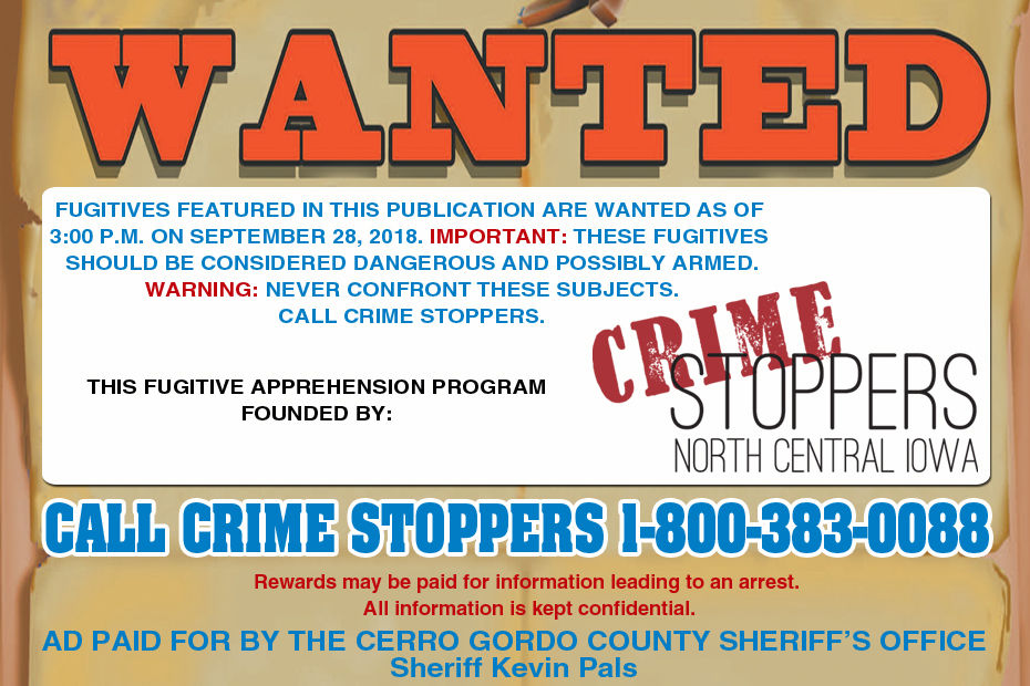 Call Crime Stoppers 1-800-383-0088